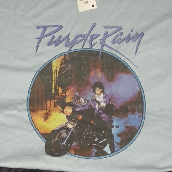 ❌SOLD❌Purple Rain T shirt - Picture 3 of 4